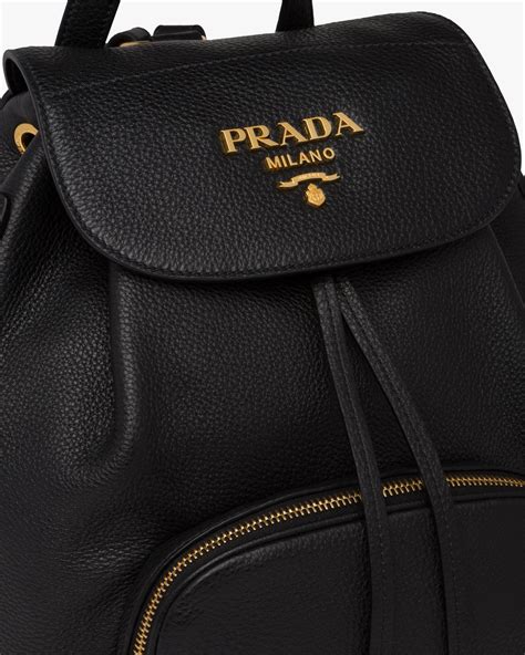 prada leather backpack sale.